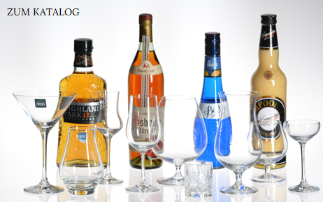 Bar und Cocktailglser 